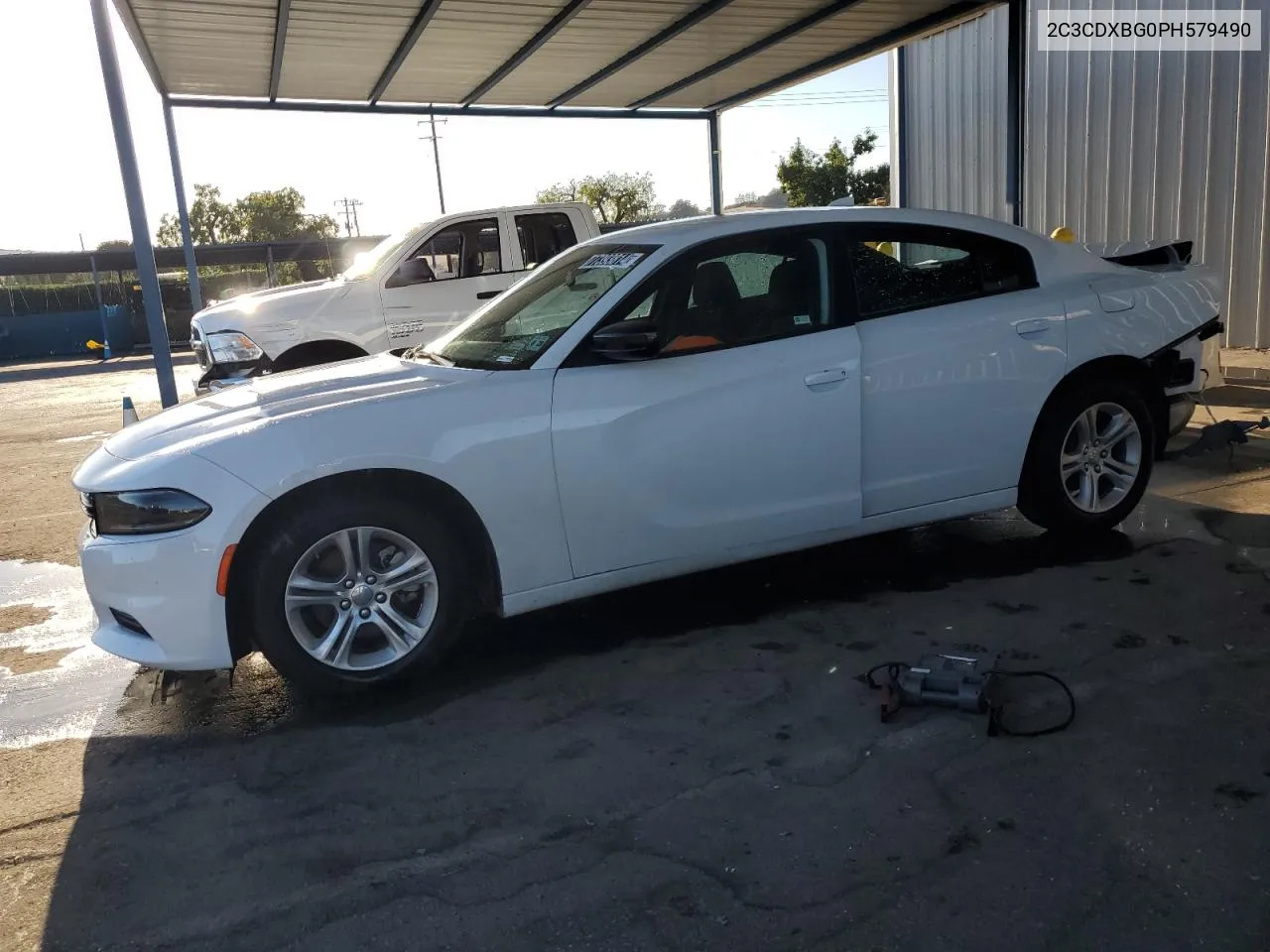 2023 Dodge Charger Sxt VIN: 2C3CDXBG0PH579490 Lot: 77393814