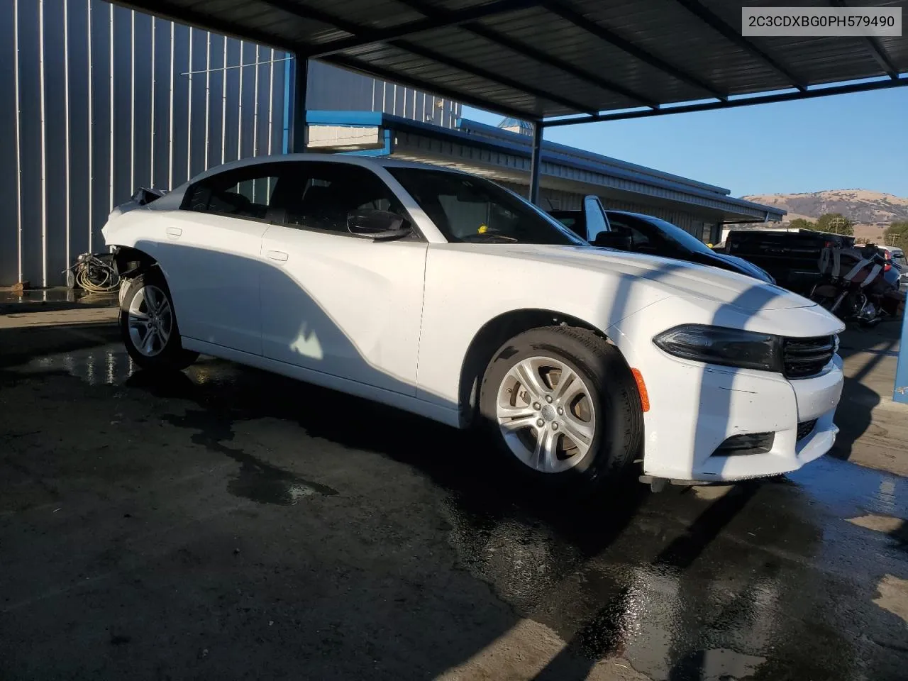 2023 Dodge Charger Sxt VIN: 2C3CDXBG0PH579490 Lot: 77393814