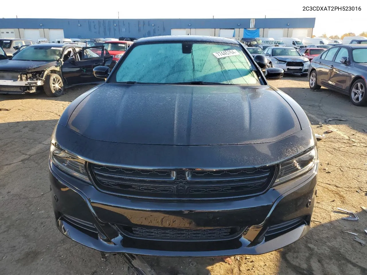 2023 Dodge Charger Police VIN: 2C3CDXAT2PH523016 Lot: 77445764