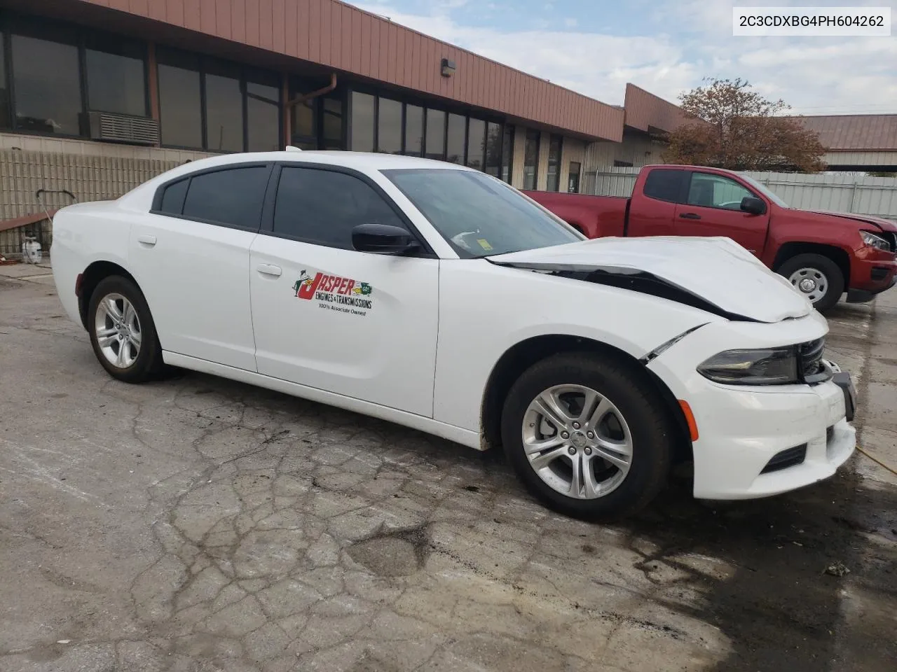 2023 Dodge Charger Sxt VIN: 2C3CDXBG4PH604262 Lot: 77476834