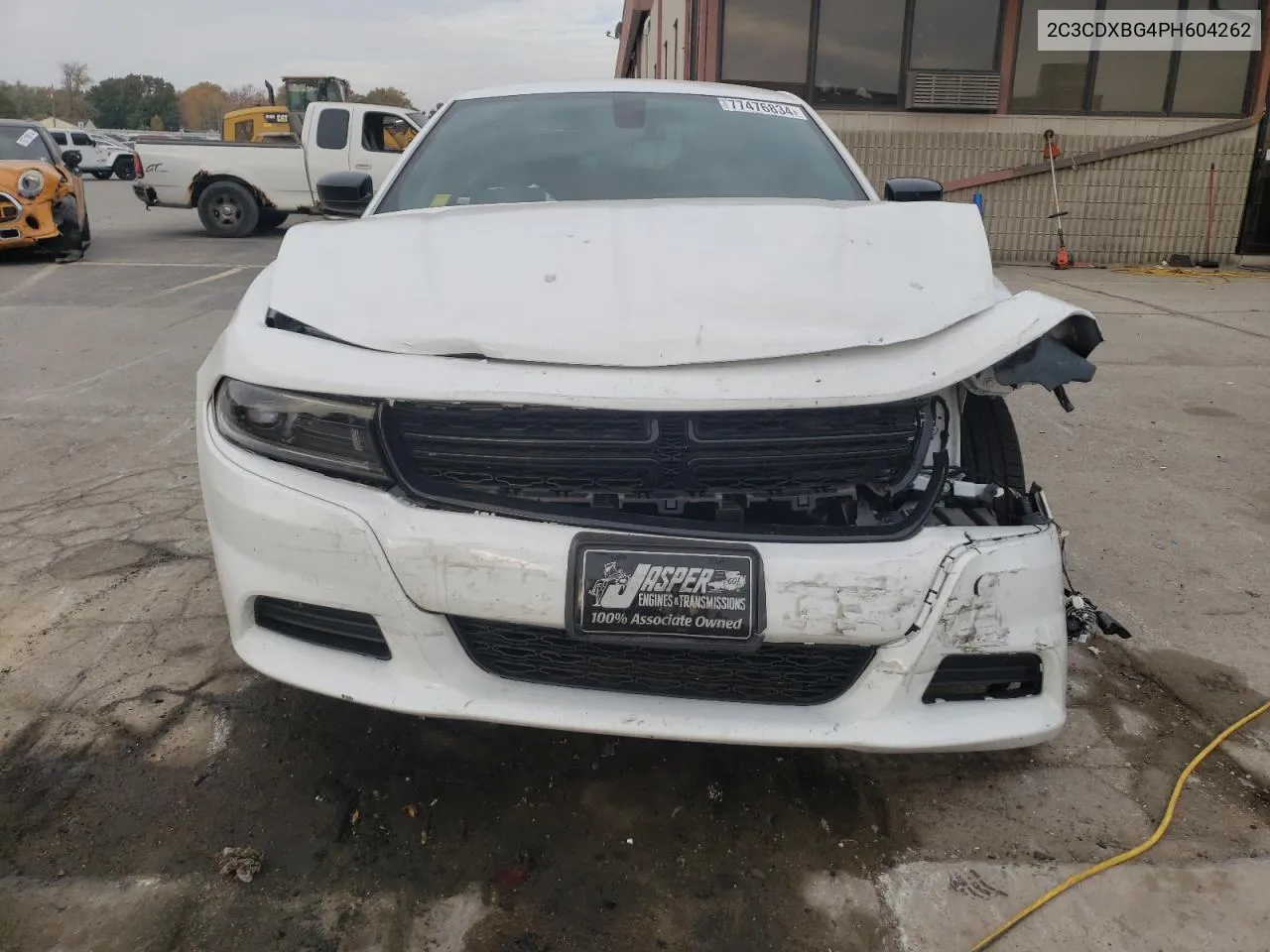 2023 Dodge Charger Sxt VIN: 2C3CDXBG4PH604262 Lot: 77476834