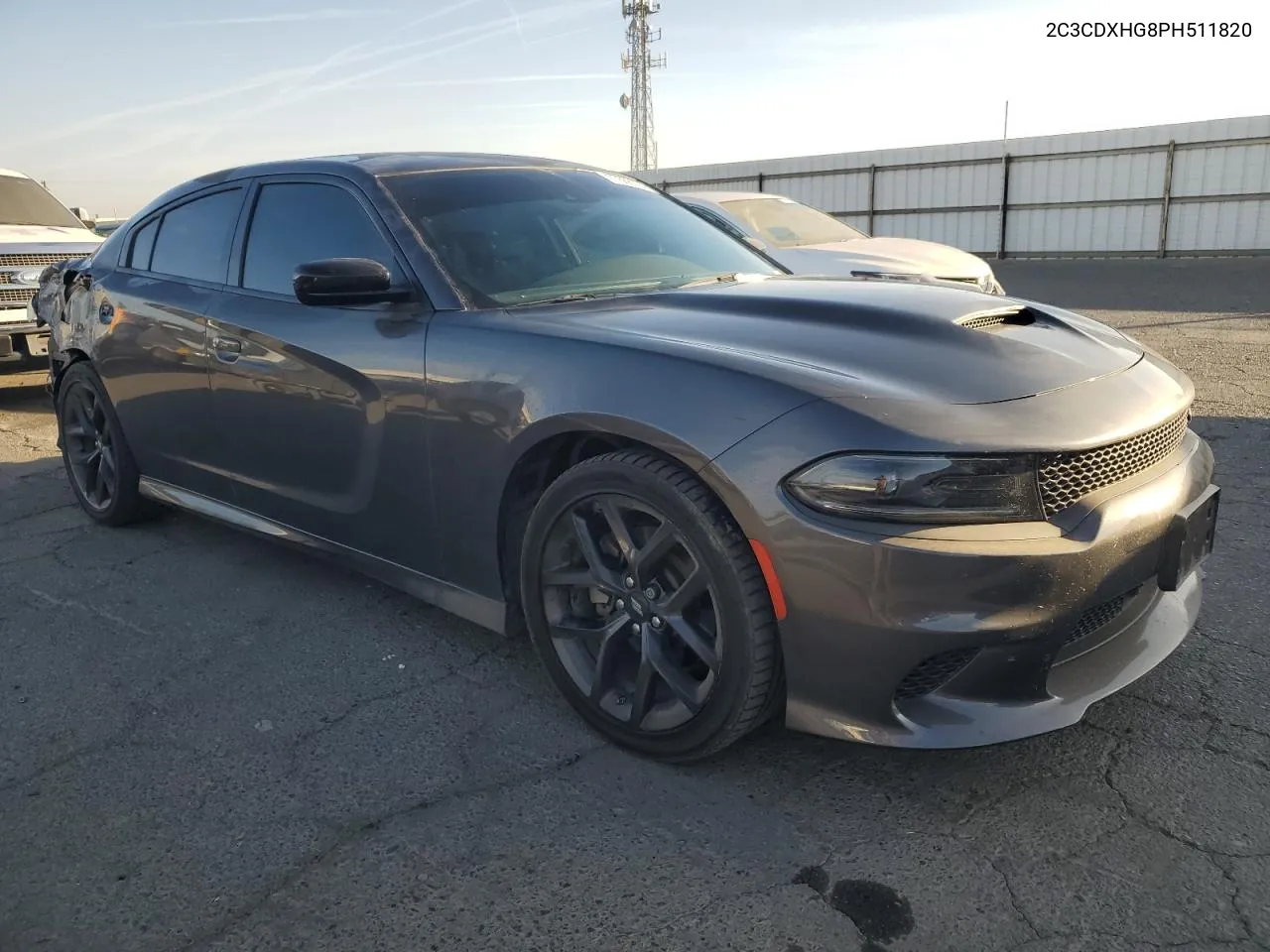 2023 Dodge Charger Gt VIN: 2C3CDXHG8PH511820 Lot: 77668024