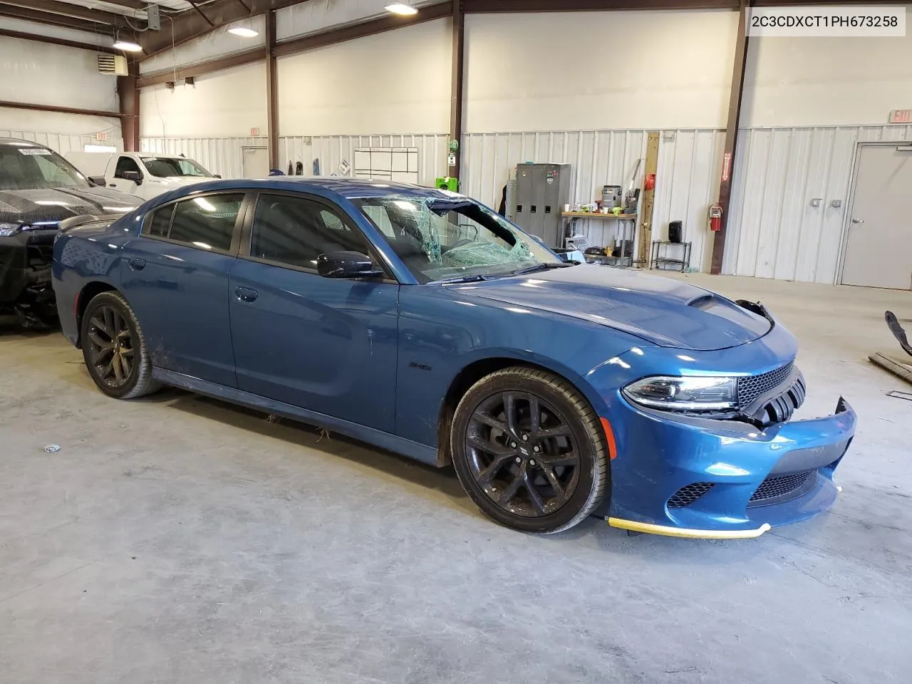 2023 Dodge Charger R/T VIN: 2C3CDXCT1PH673258 Lot: 77712734