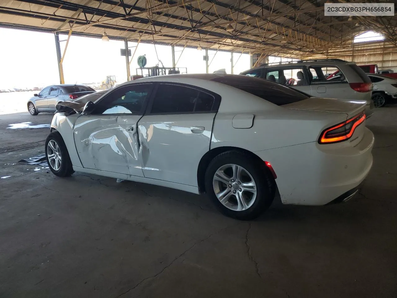 2023 Dodge Charger Sxt VIN: 2C3CDXBG3PH656854 Lot: 77802744