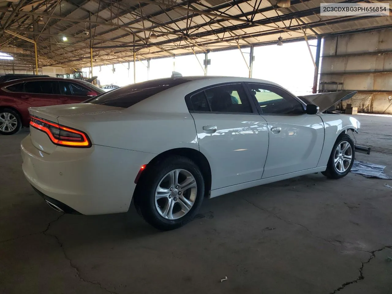 2023 Dodge Charger Sxt VIN: 2C3CDXBG3PH656854 Lot: 77802744