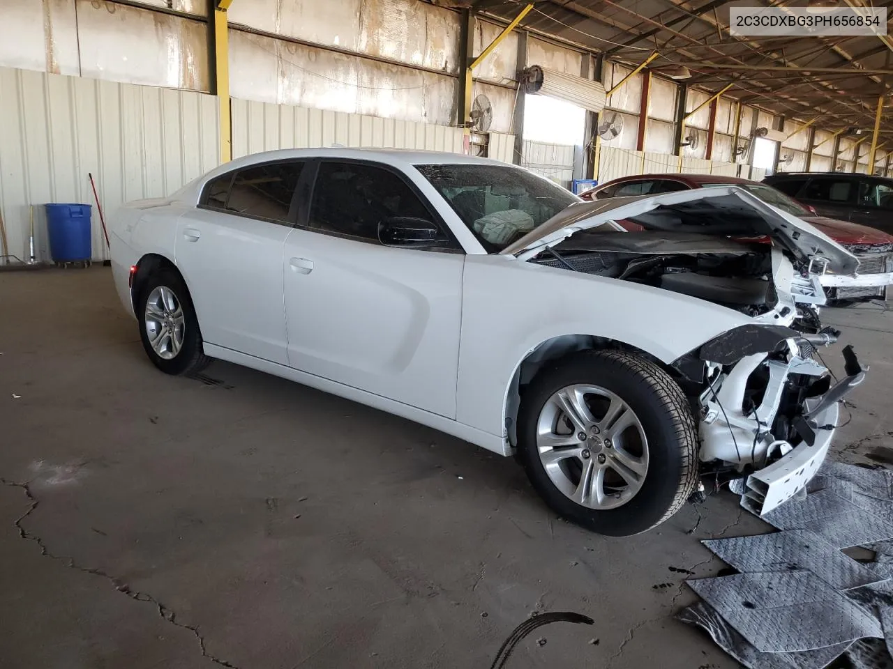 2023 Dodge Charger Sxt VIN: 2C3CDXBG3PH656854 Lot: 77802744