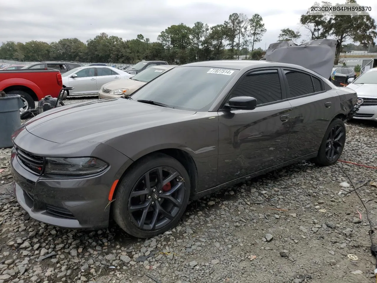 2023 Dodge Charger Sxt VIN: 2C3CDXBG4PH595370 Lot: 77827514