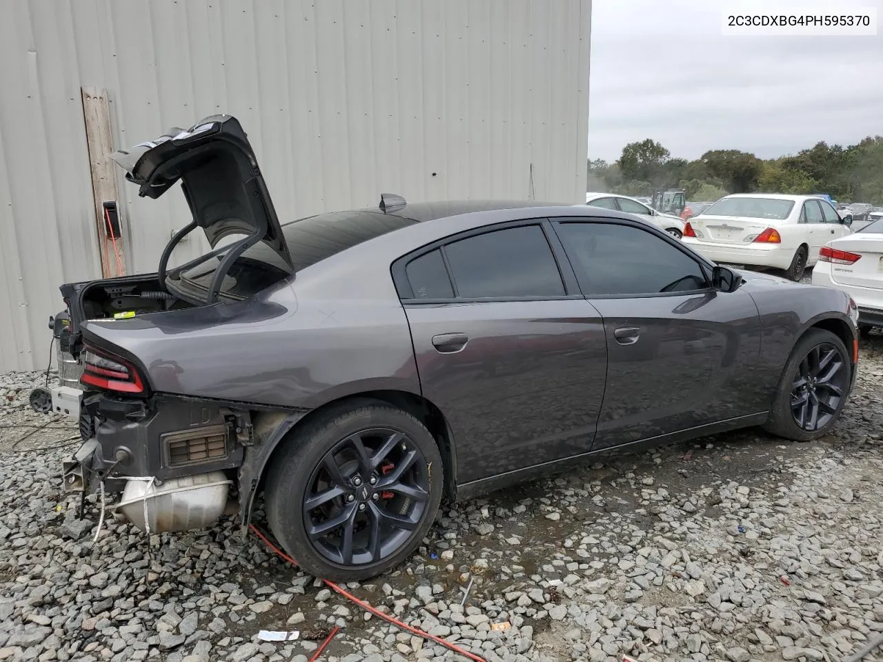 2023 Dodge Charger Sxt VIN: 2C3CDXBG4PH595370 Lot: 77827514