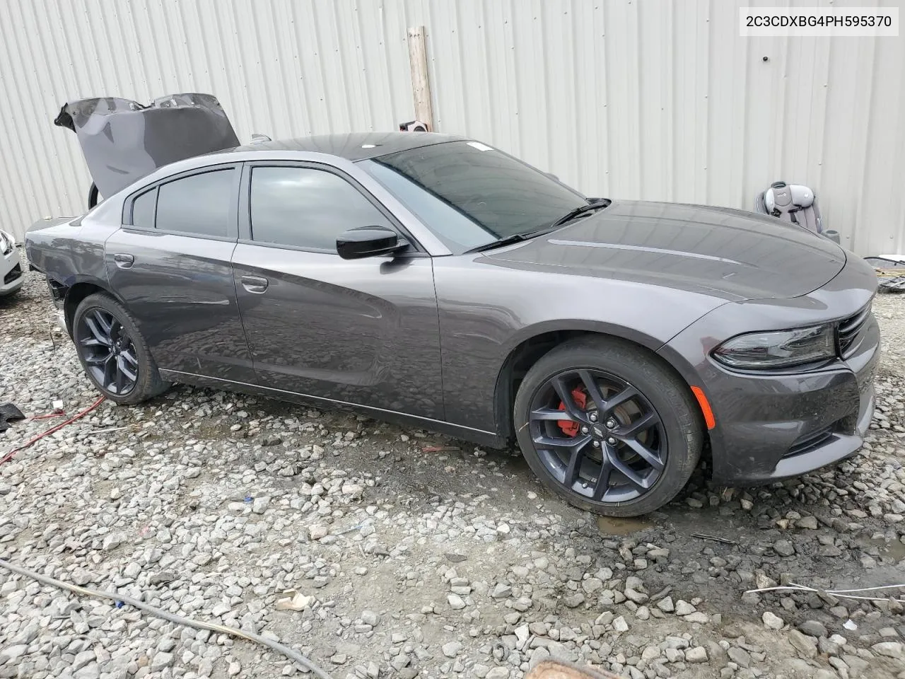 2023 Dodge Charger Sxt VIN: 2C3CDXBG4PH595370 Lot: 77827514