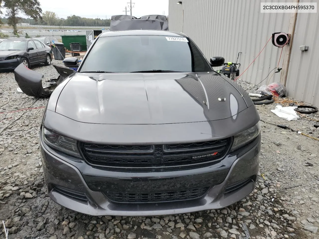 2023 Dodge Charger Sxt VIN: 2C3CDXBG4PH595370 Lot: 77827514