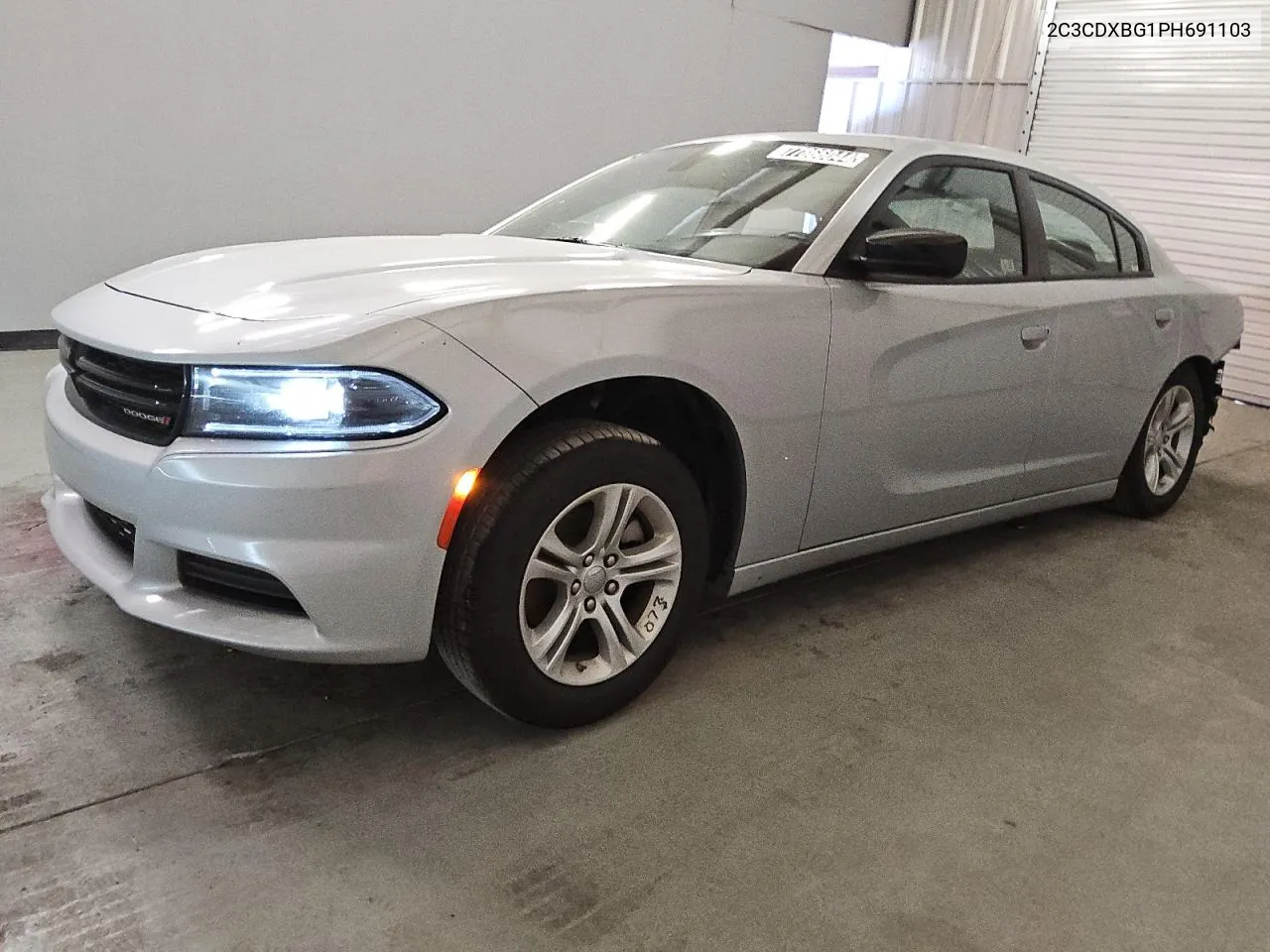 2023 Dodge Charger Sxt VIN: 2C3CDXBG1PH691103 Lot: 77866044