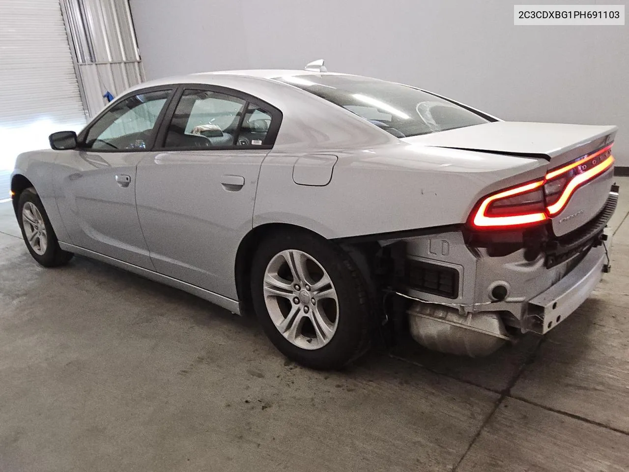 2023 Dodge Charger Sxt VIN: 2C3CDXBG1PH691103 Lot: 77866044