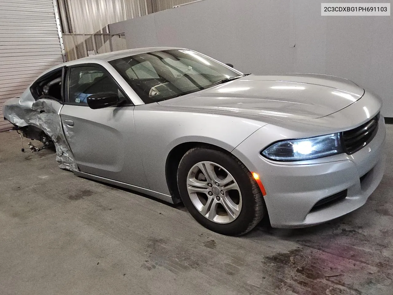 2023 Dodge Charger Sxt VIN: 2C3CDXBG1PH691103 Lot: 77866044