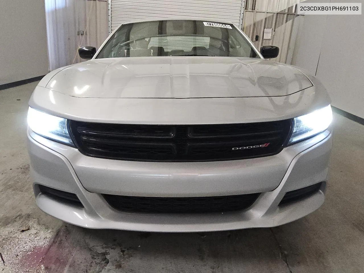 2023 Dodge Charger Sxt VIN: 2C3CDXBG1PH691103 Lot: 77866044