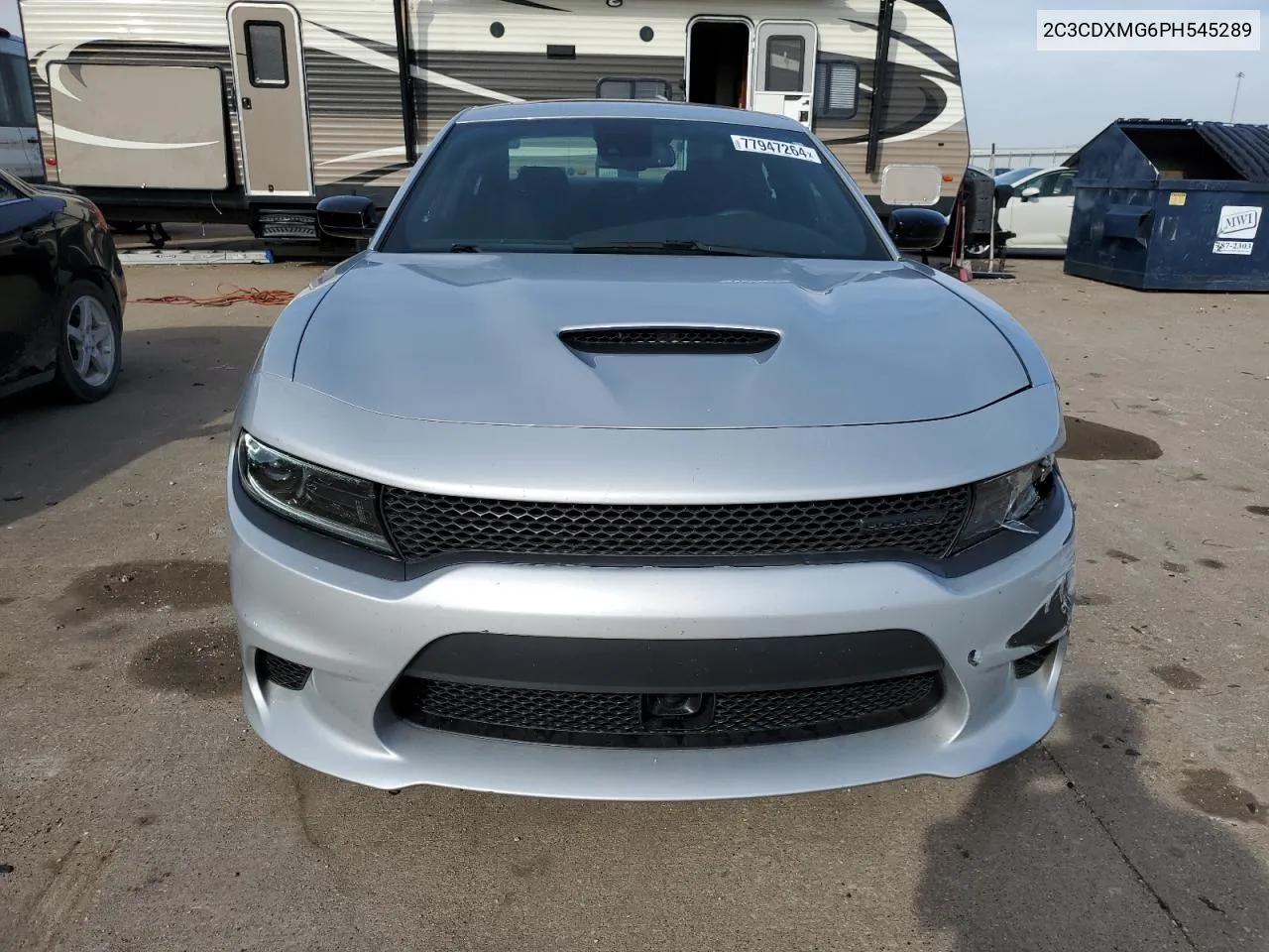 2023 Dodge Charger Gt VIN: 2C3CDXMG6PH545289 Lot: 77947264