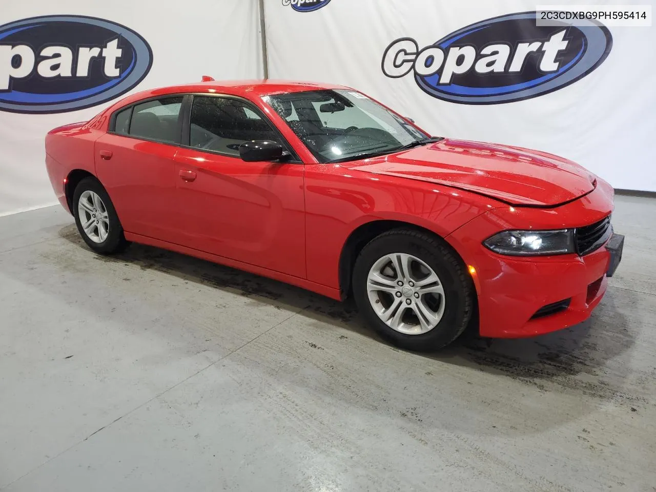 2C3CDXBG9PH595414 2023 Dodge Charger Sxt