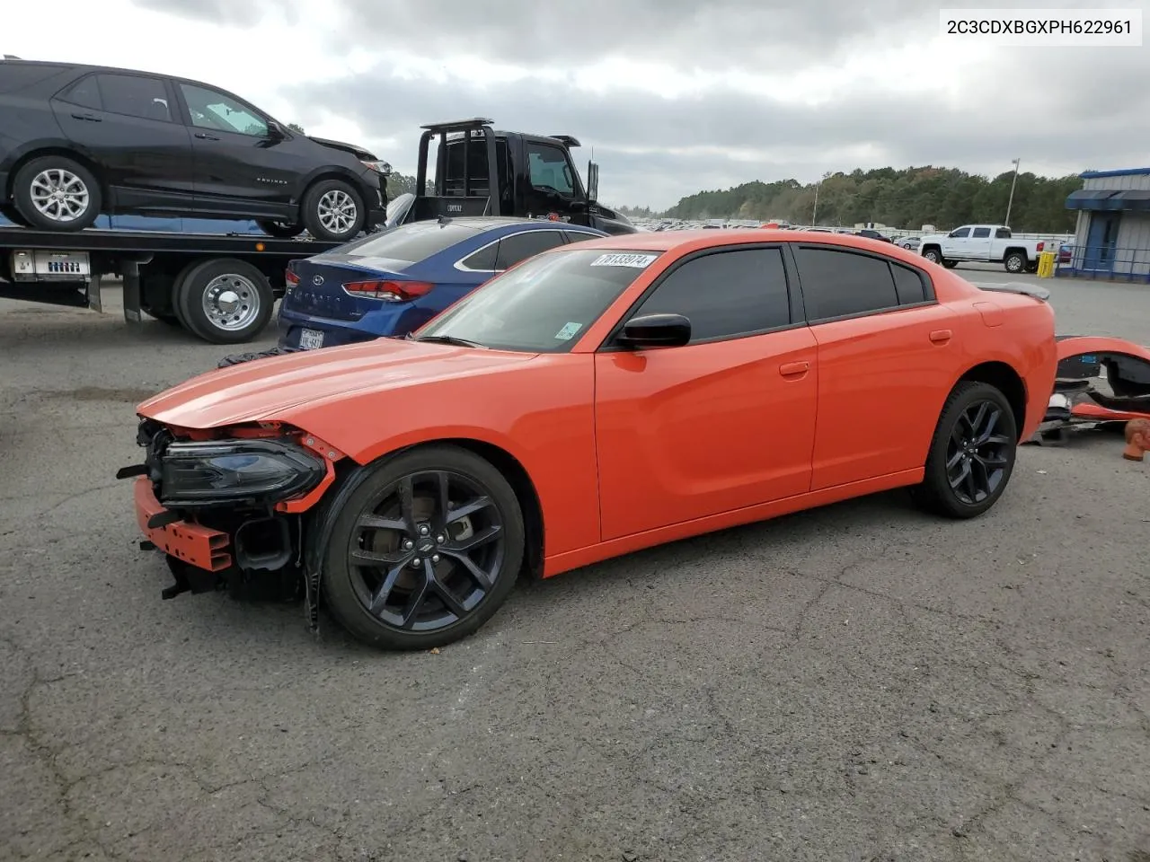 2023 Dodge Charger Sxt VIN: 2C3CDXBGXPH622961 Lot: 78133974