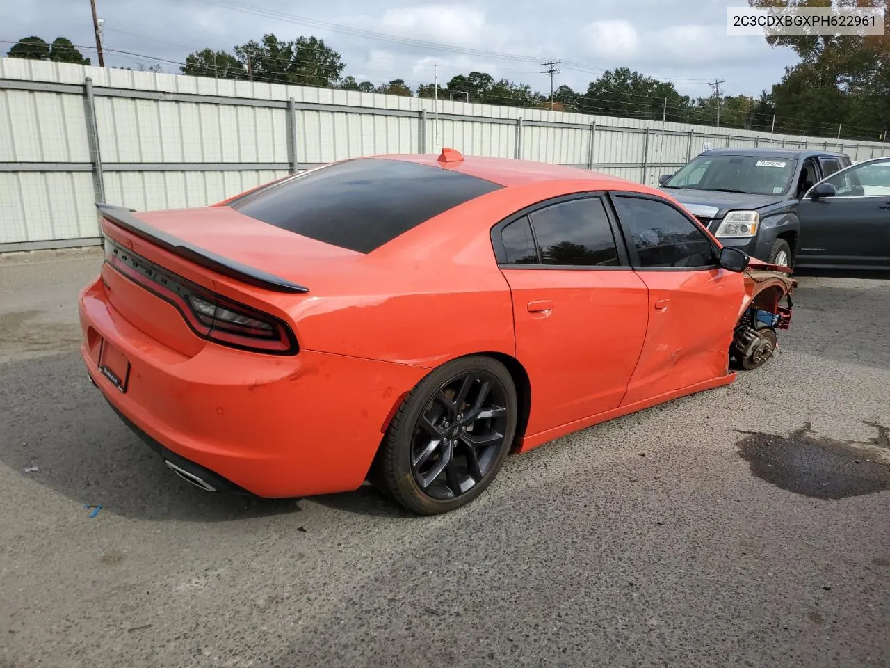 2023 Dodge Charger Sxt VIN: 2C3CDXBGXPH622961 Lot: 78133974