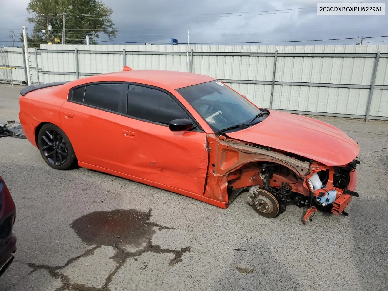 2023 Dodge Charger Sxt VIN: 2C3CDXBGXPH622961 Lot: 78133974