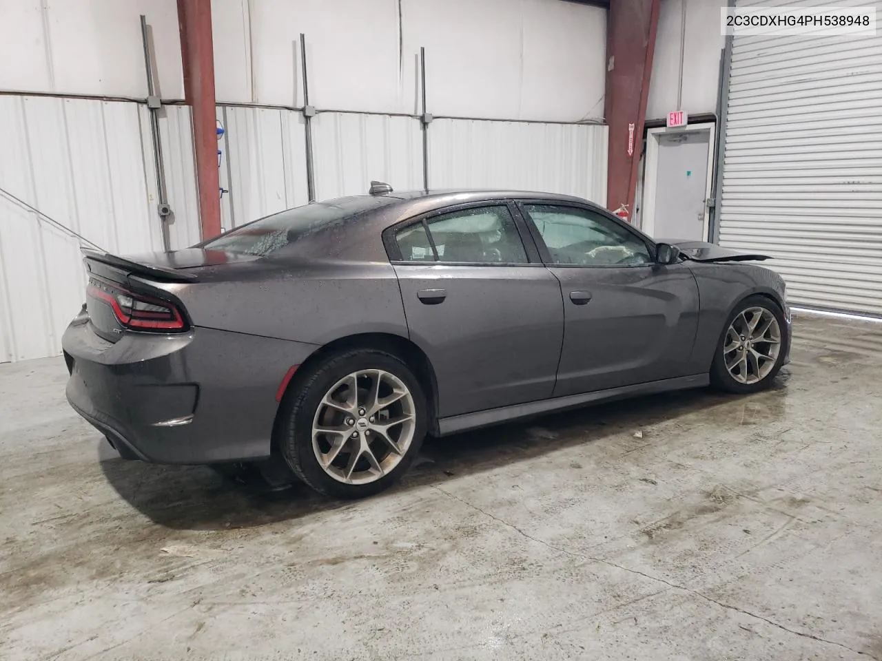 2023 Dodge Charger Gt VIN: 2C3CDXHG4PH538948 Lot: 78267934