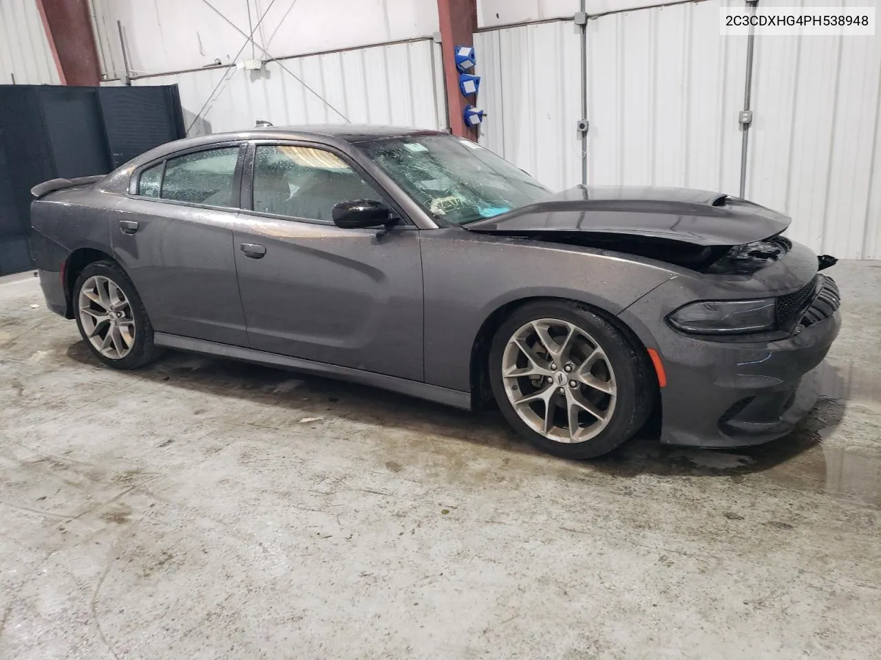 2023 Dodge Charger Gt VIN: 2C3CDXHG4PH538948 Lot: 78267934