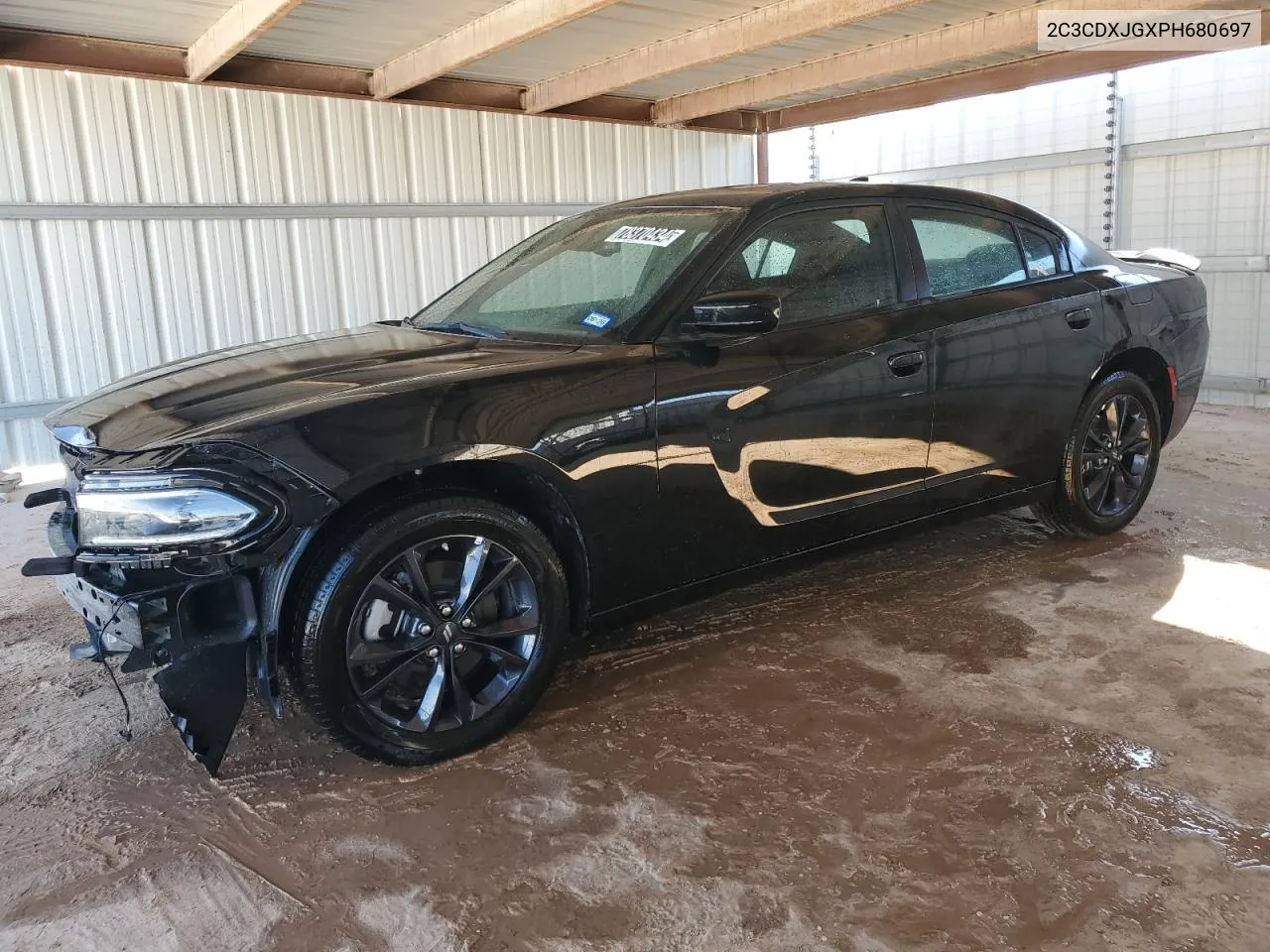 2023 Dodge Charger Sxt VIN: 2C3CDXJGXPH680697 Lot: 78370434