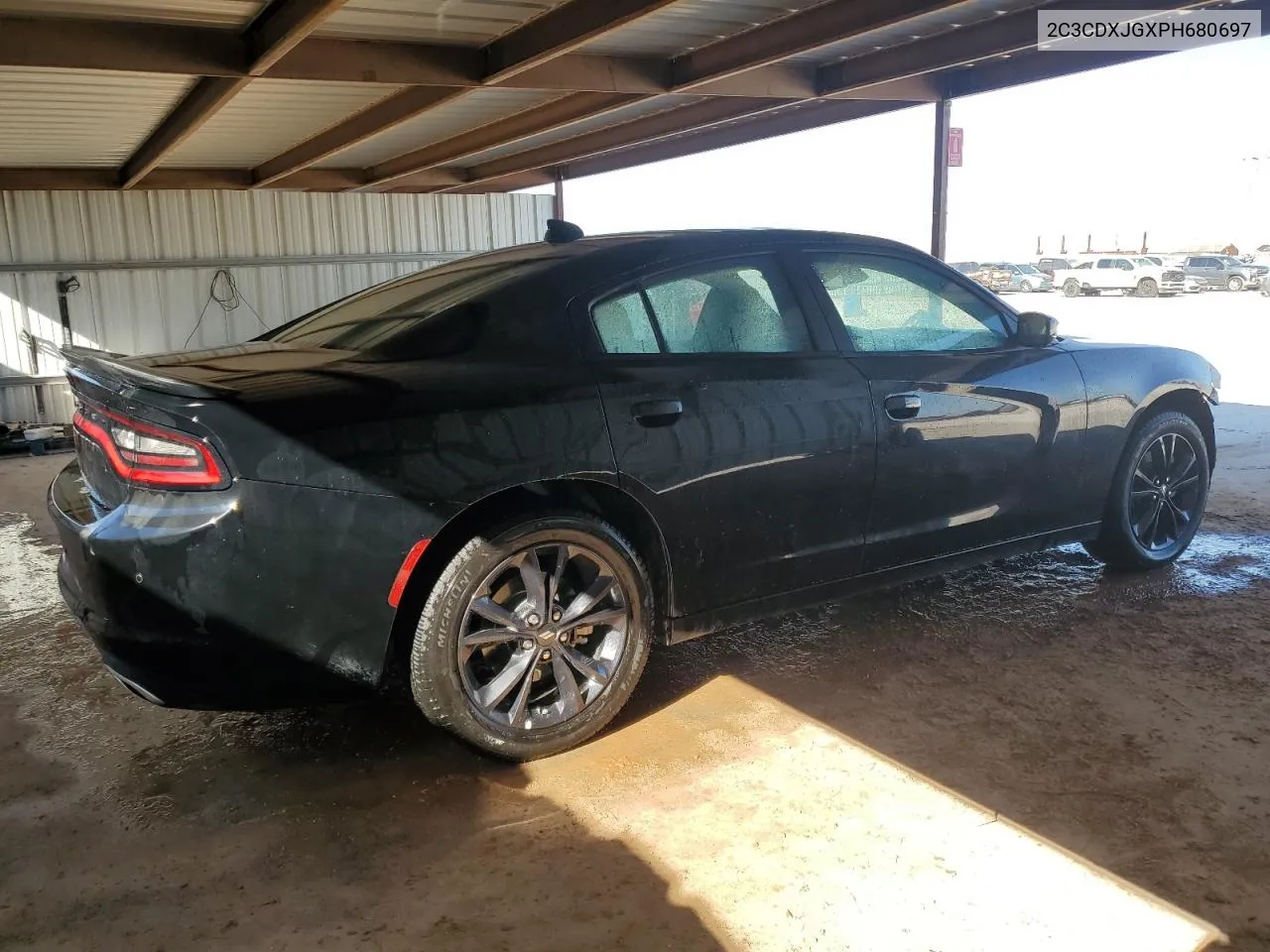 2023 Dodge Charger Sxt VIN: 2C3CDXJGXPH680697 Lot: 78370434