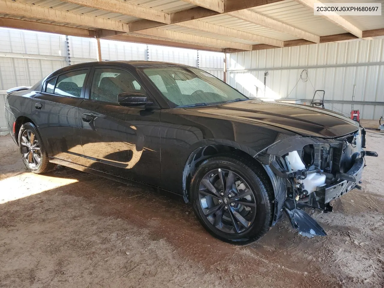 2023 Dodge Charger Sxt VIN: 2C3CDXJGXPH680697 Lot: 78370434