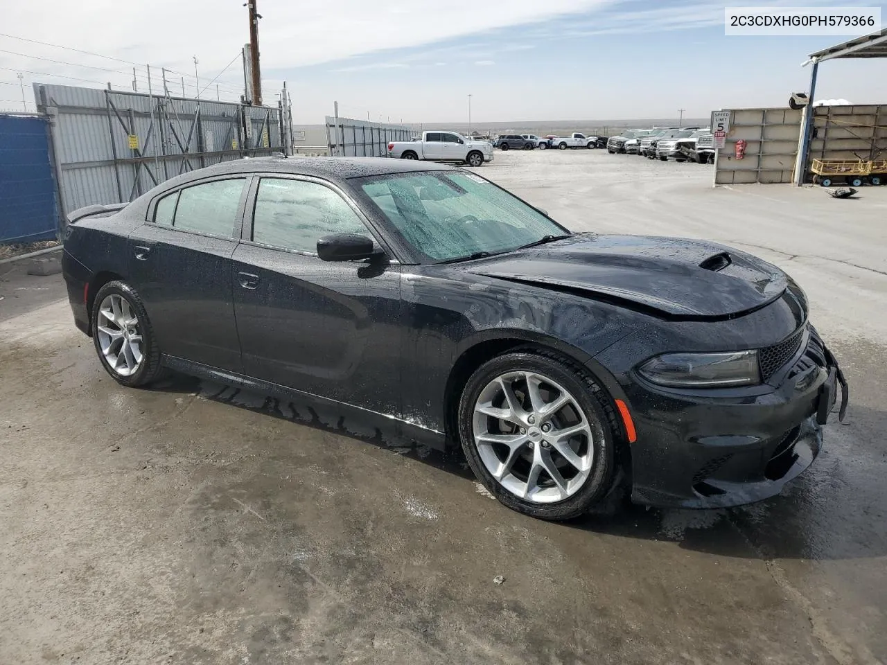 2023 Dodge Charger Gt VIN: 2C3CDXHG0PH579366 Lot: 78499444