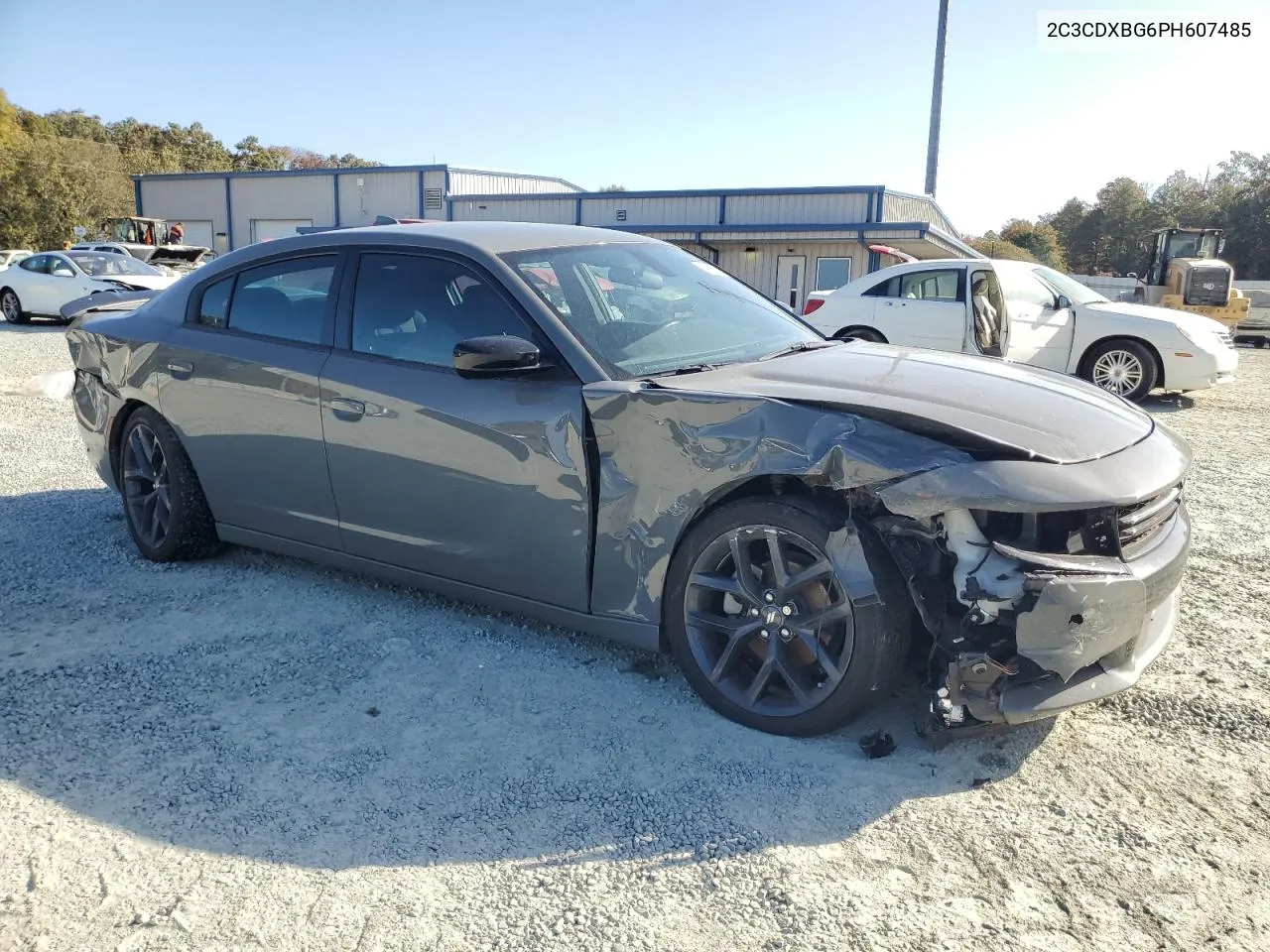 2023 Dodge Charger Sxt VIN: 2C3CDXBG6PH607485 Lot: 78598804