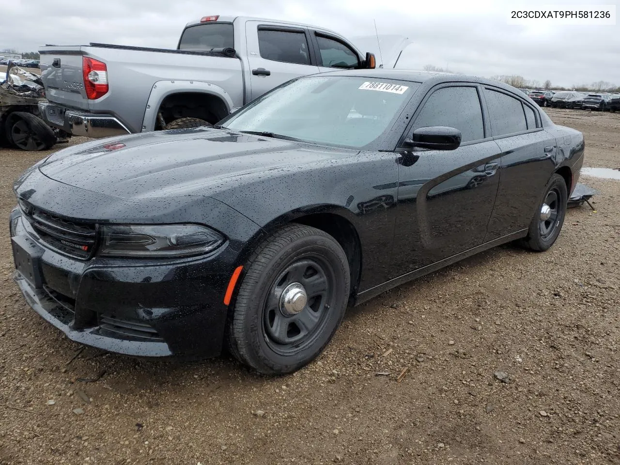 2C3CDXAT9PH581236 2023 Dodge Charger Police