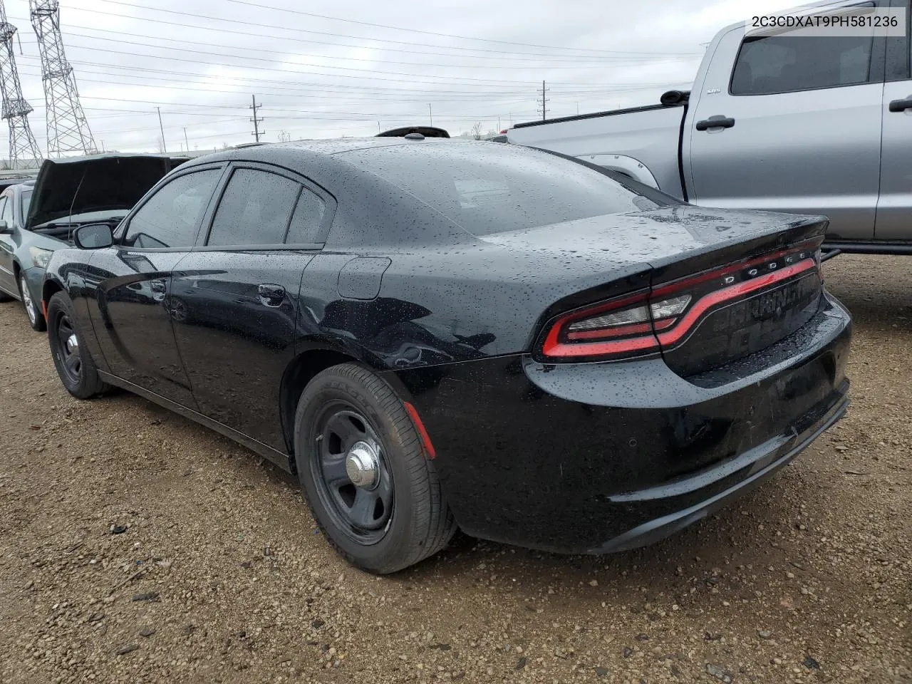 2023 Dodge Charger Police VIN: 2C3CDXAT9PH581236 Lot: 78811014