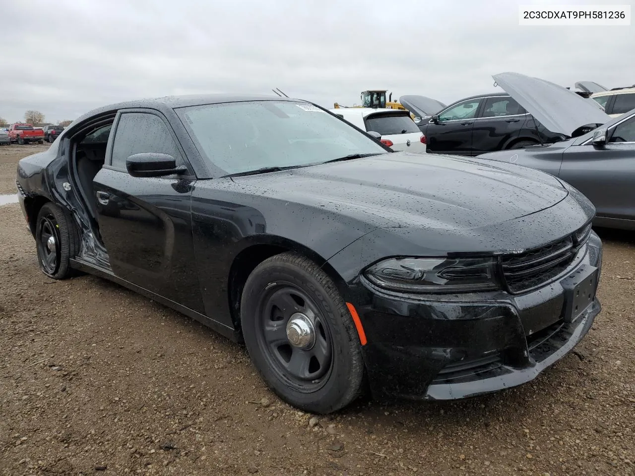 2023 Dodge Charger Police VIN: 2C3CDXAT9PH581236 Lot: 78811014