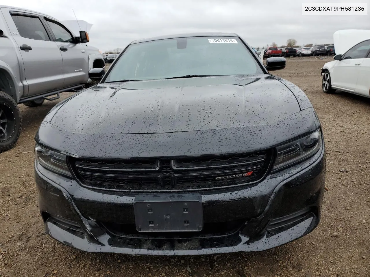 2023 Dodge Charger Police VIN: 2C3CDXAT9PH581236 Lot: 78811014