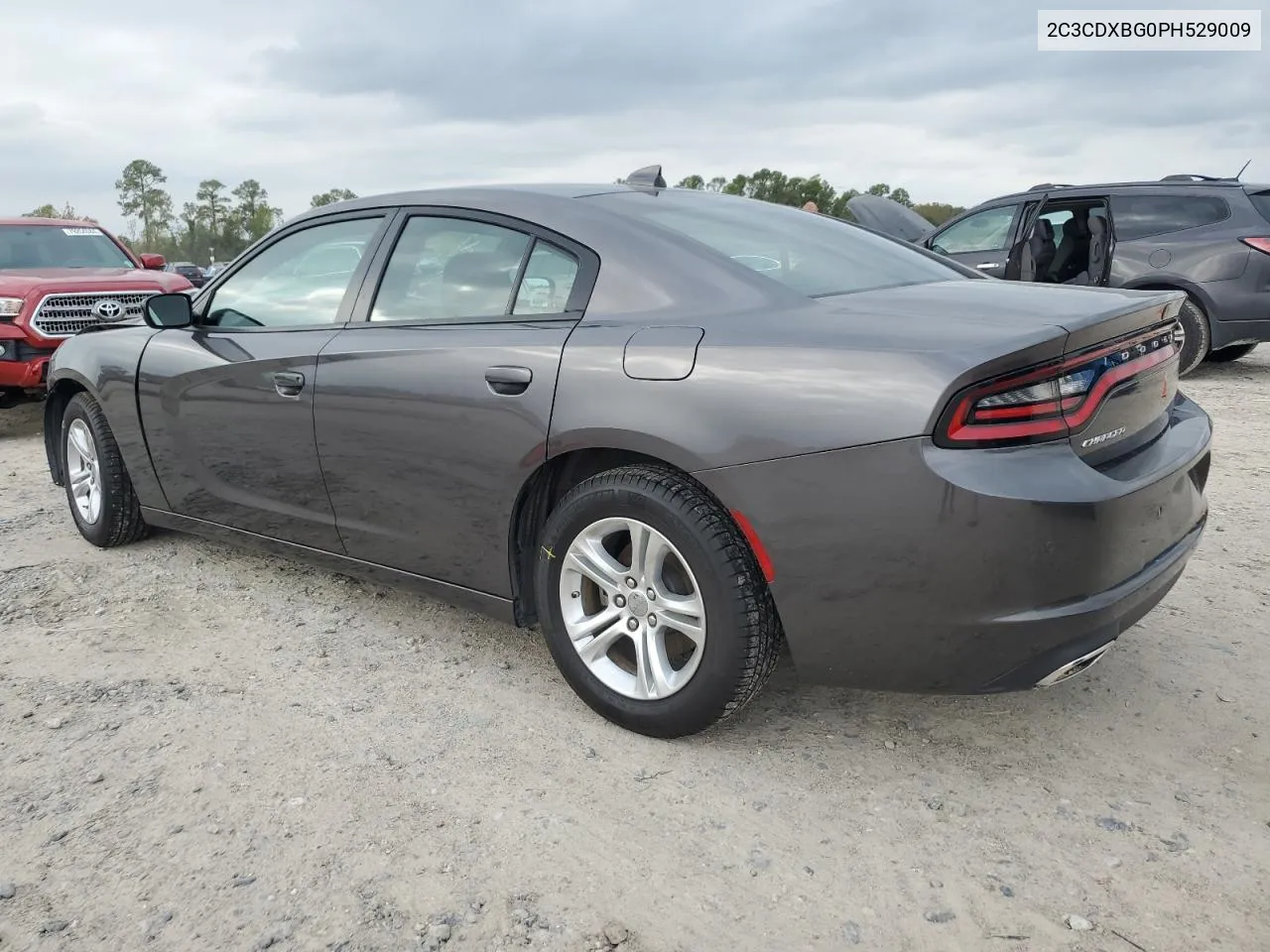 2023 Dodge Charger Sxt VIN: 2C3CDXBG0PH529009 Lot: 78918464