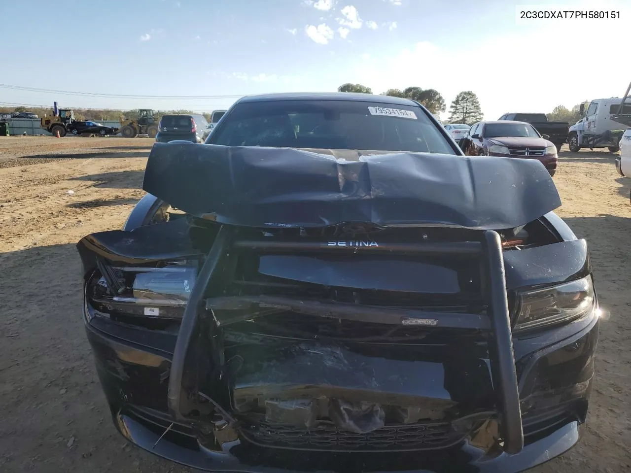 2023 Dodge Charger Police VIN: 2C3CDXAT7PH580151 Lot: 79534164