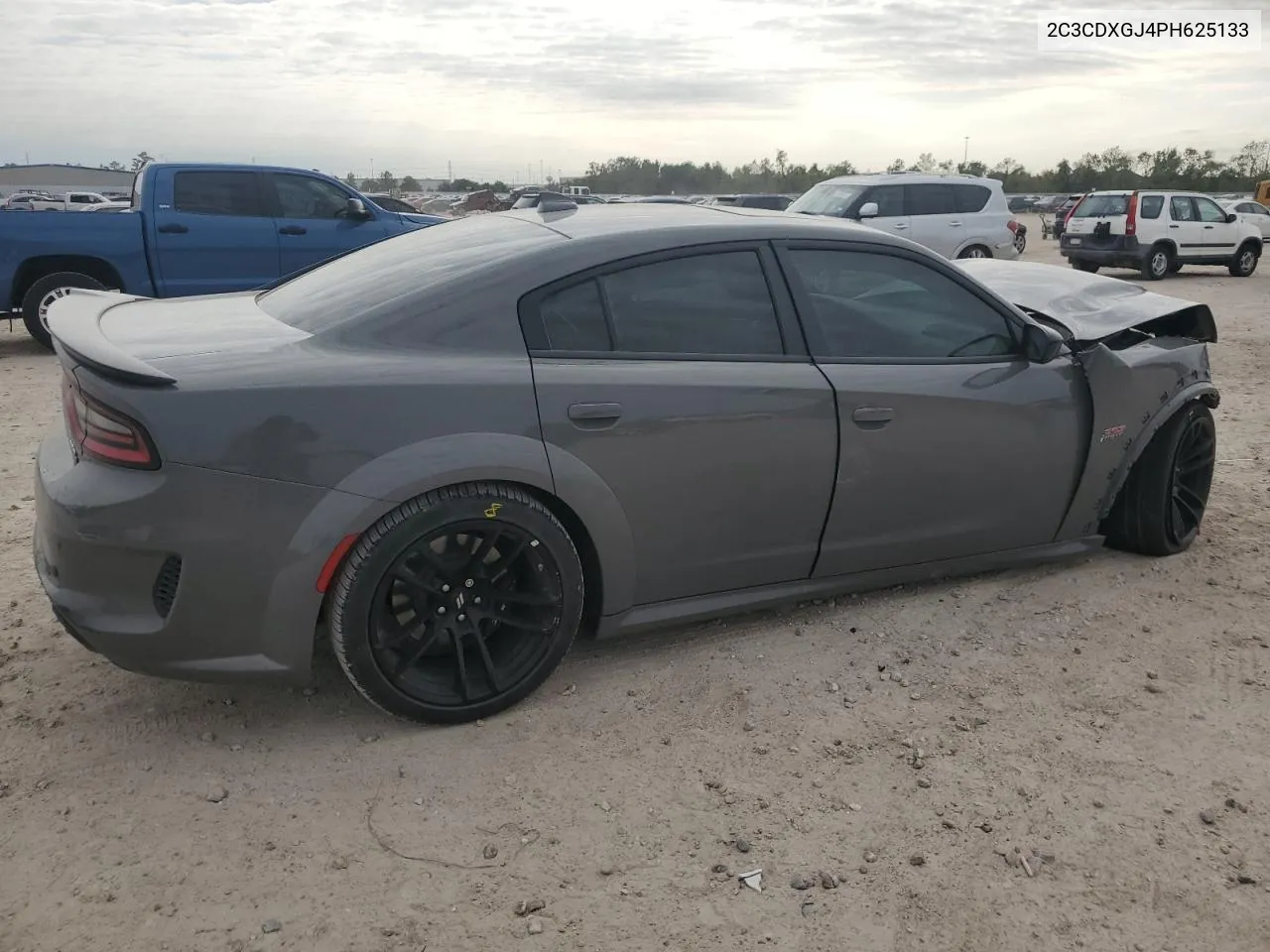 2023 Dodge Charger Scat Pack VIN: 2C3CDXGJ4PH625133 Lot: 80438984