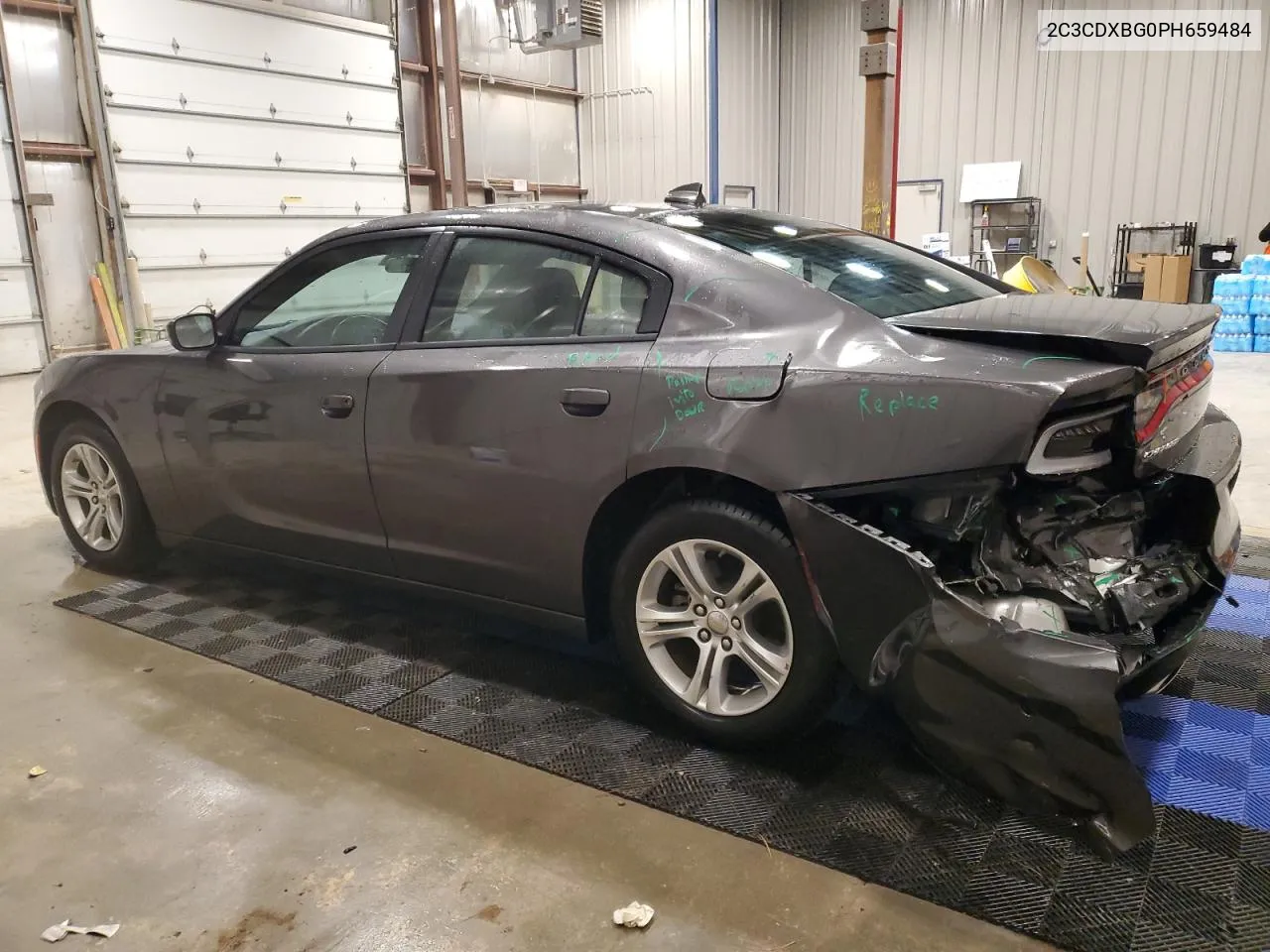 2023 Dodge Charger Sxt VIN: 2C3CDXBG0PH659484 Lot: 81047614