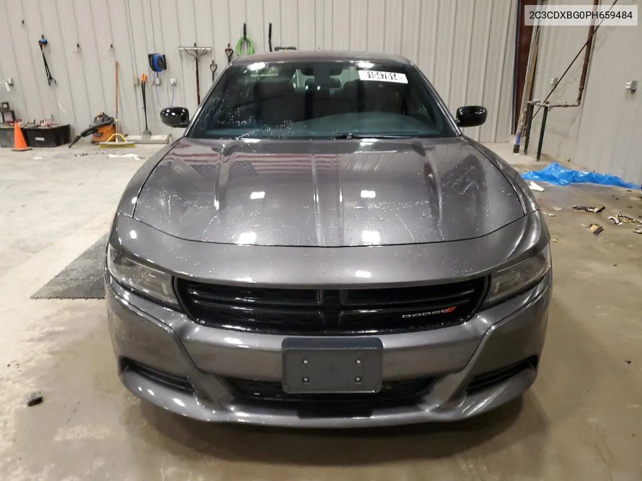 2023 Dodge Charger Sxt VIN: 2C3CDXBG0PH659484 Lot: 81047614