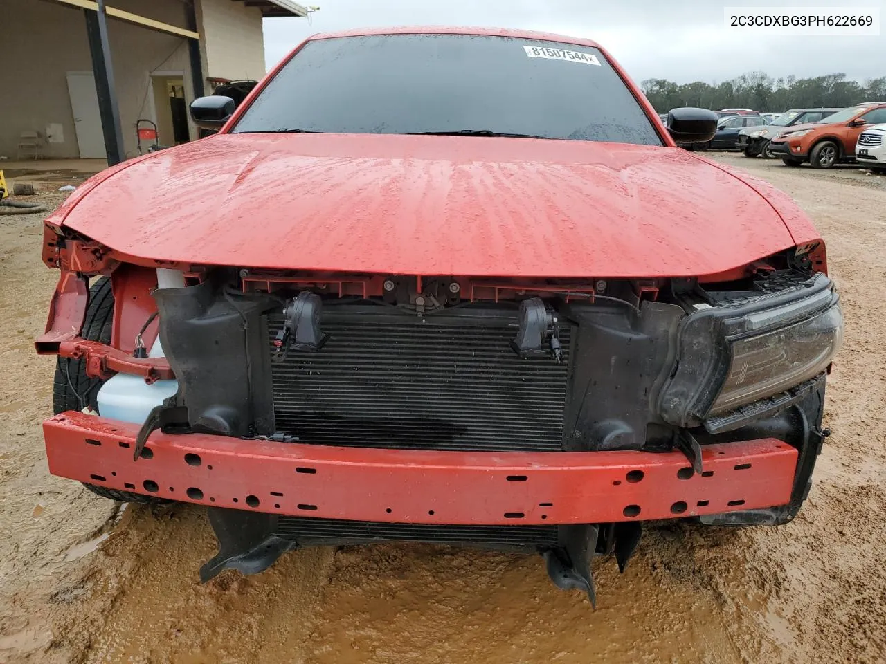 2023 Dodge Charger Sxt VIN: 2C3CDXBG3PH622669 Lot: 81507544