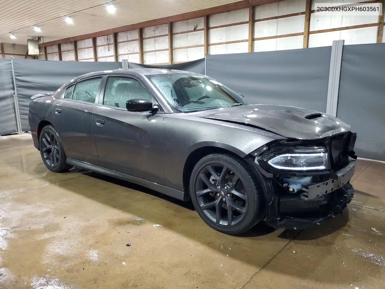 2023 Dodge Charger Gt VIN: 2C3CDXHGXPH603561 Lot: 81754844