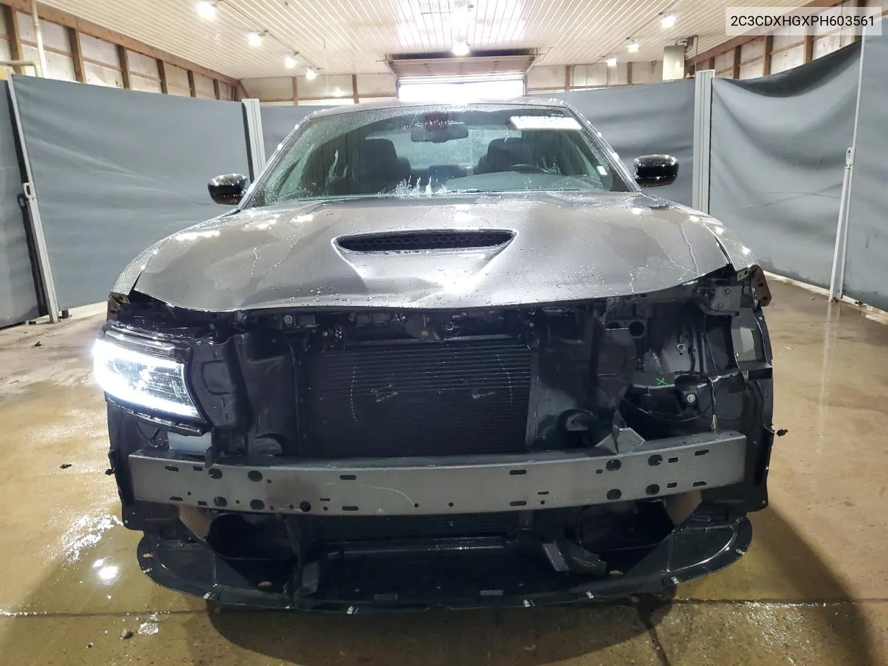 2023 Dodge Charger Gt VIN: 2C3CDXHGXPH603561 Lot: 81754844