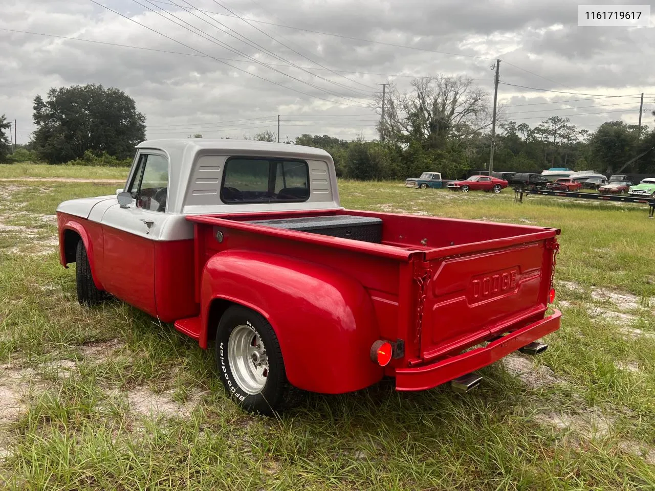 1967 Dodge D100 VIN: 1161719617 Lot: 79275374