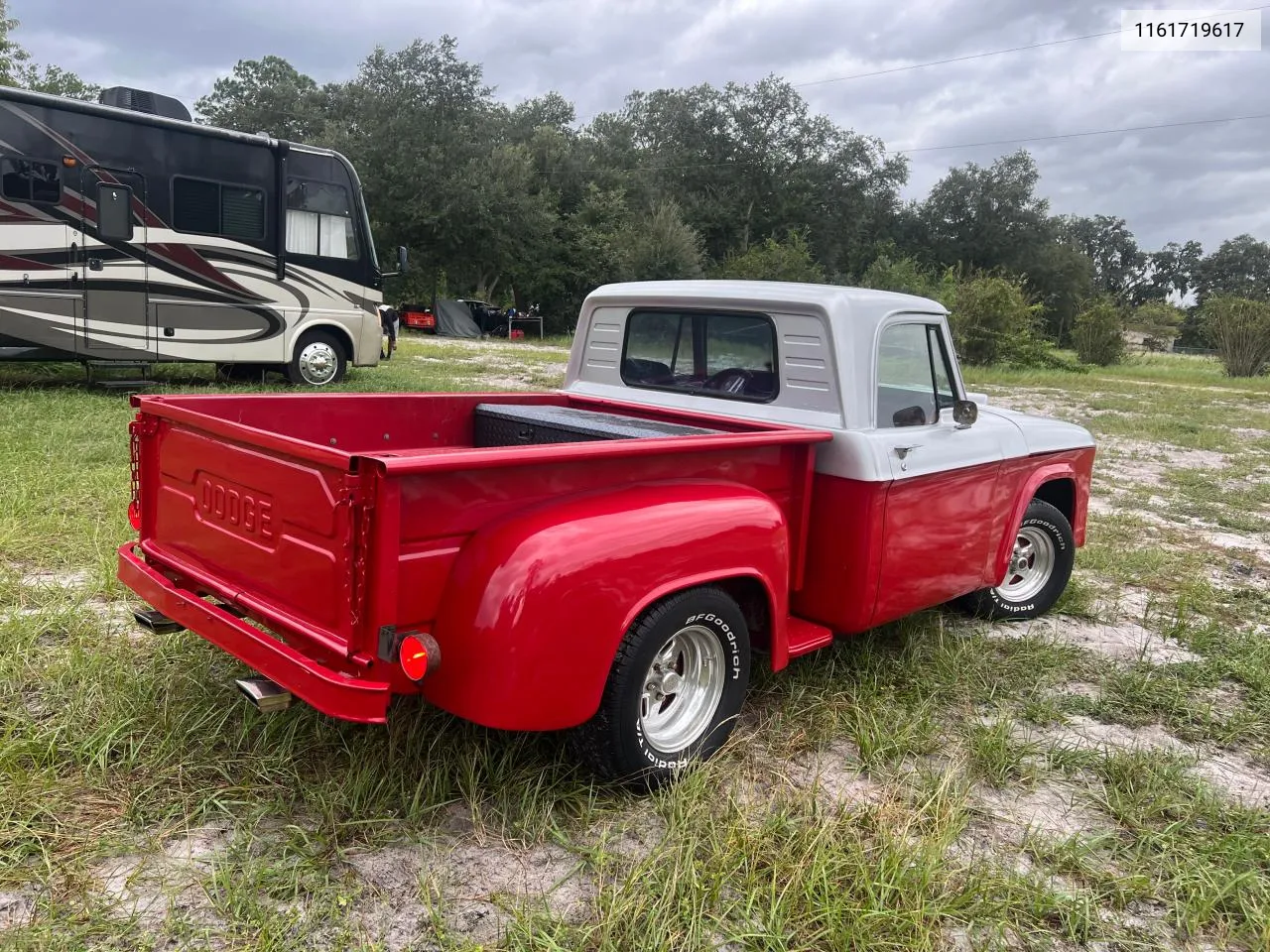 1967 Dodge D100 VIN: 1161719617 Lot: 79275374