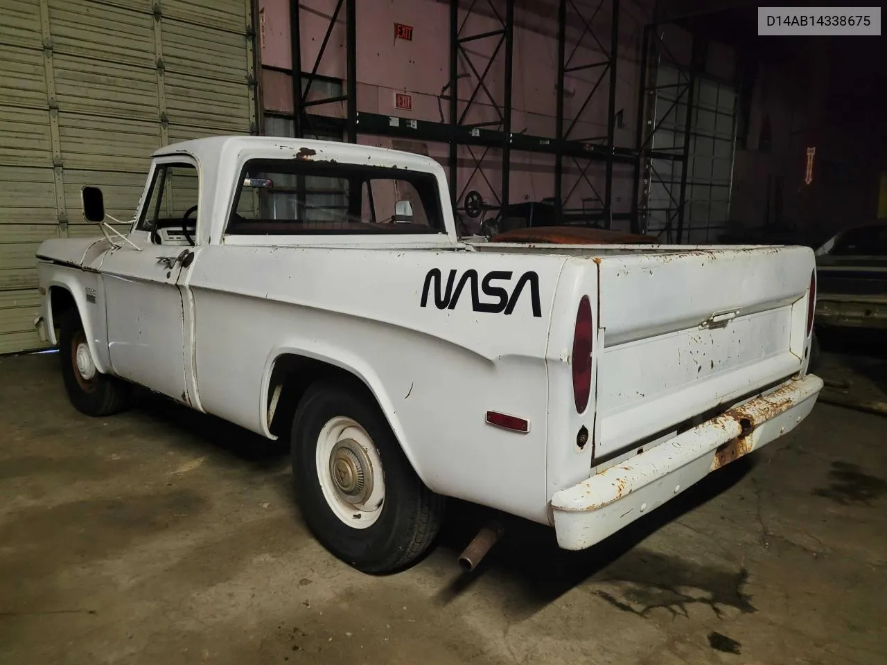 D14AB14338675 1971 Dodge Ram D100