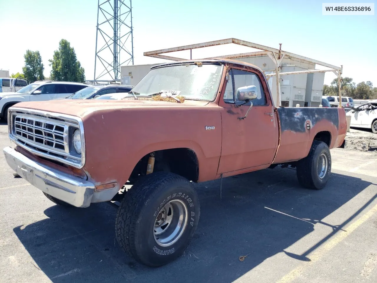 W14BE6S336896 1973 Dodge Power Wago