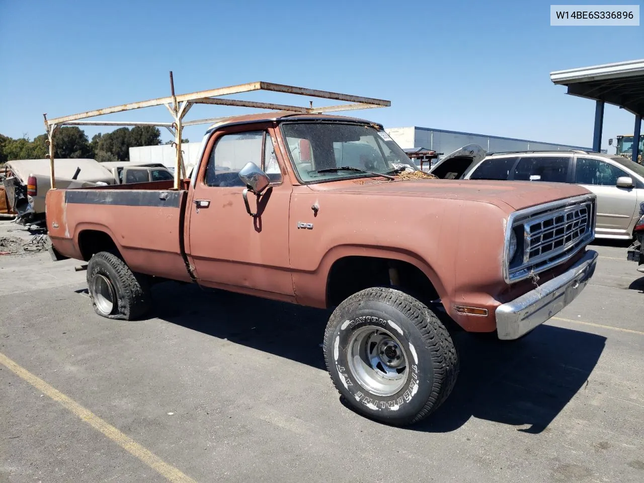 W14BE6S336896 1973 Dodge Power Wago