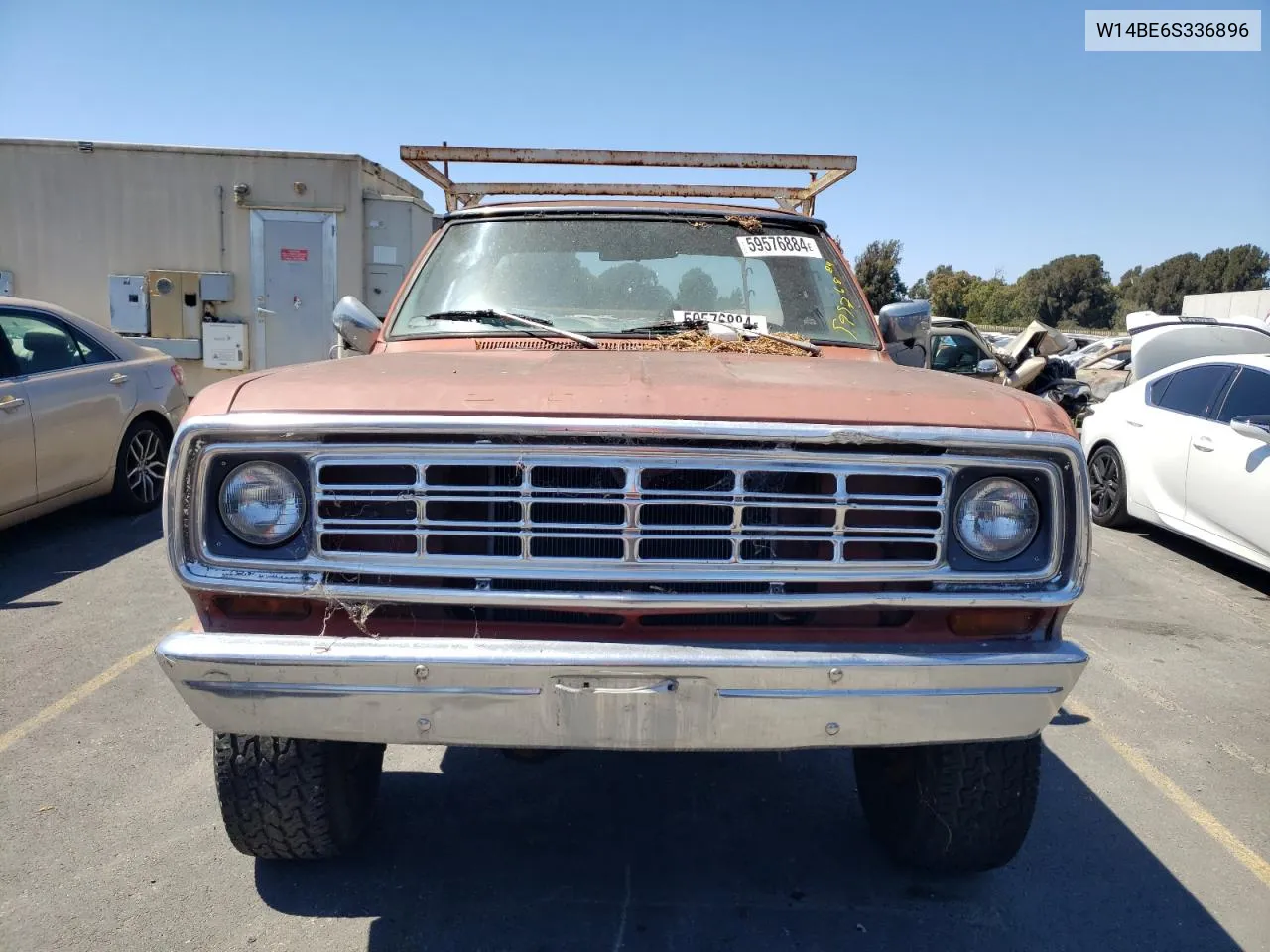 1973 Dodge Power Wago VIN: W14BE6S336896 Lot: 59576884