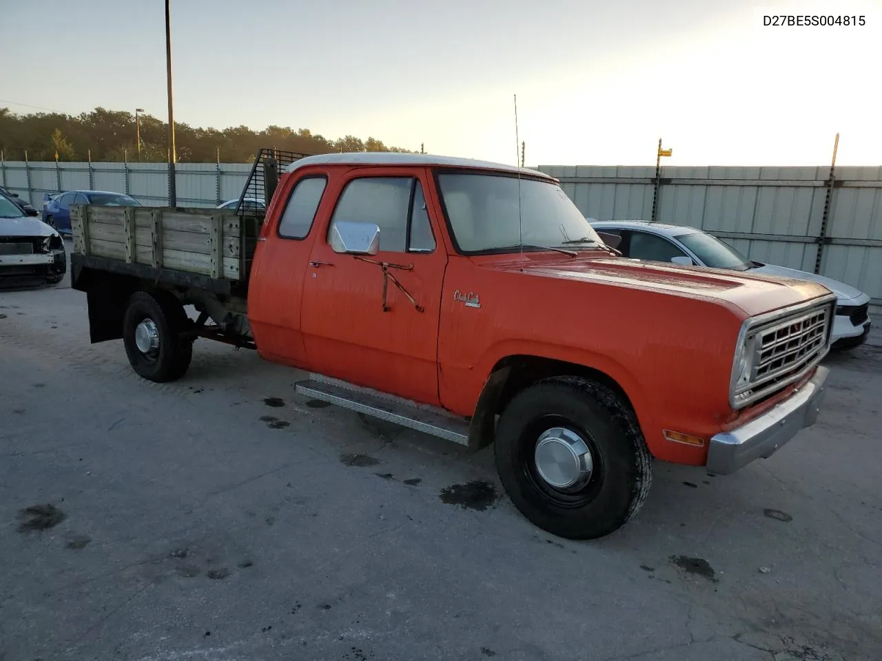 D27BE5S004815 1975 Dodge D200