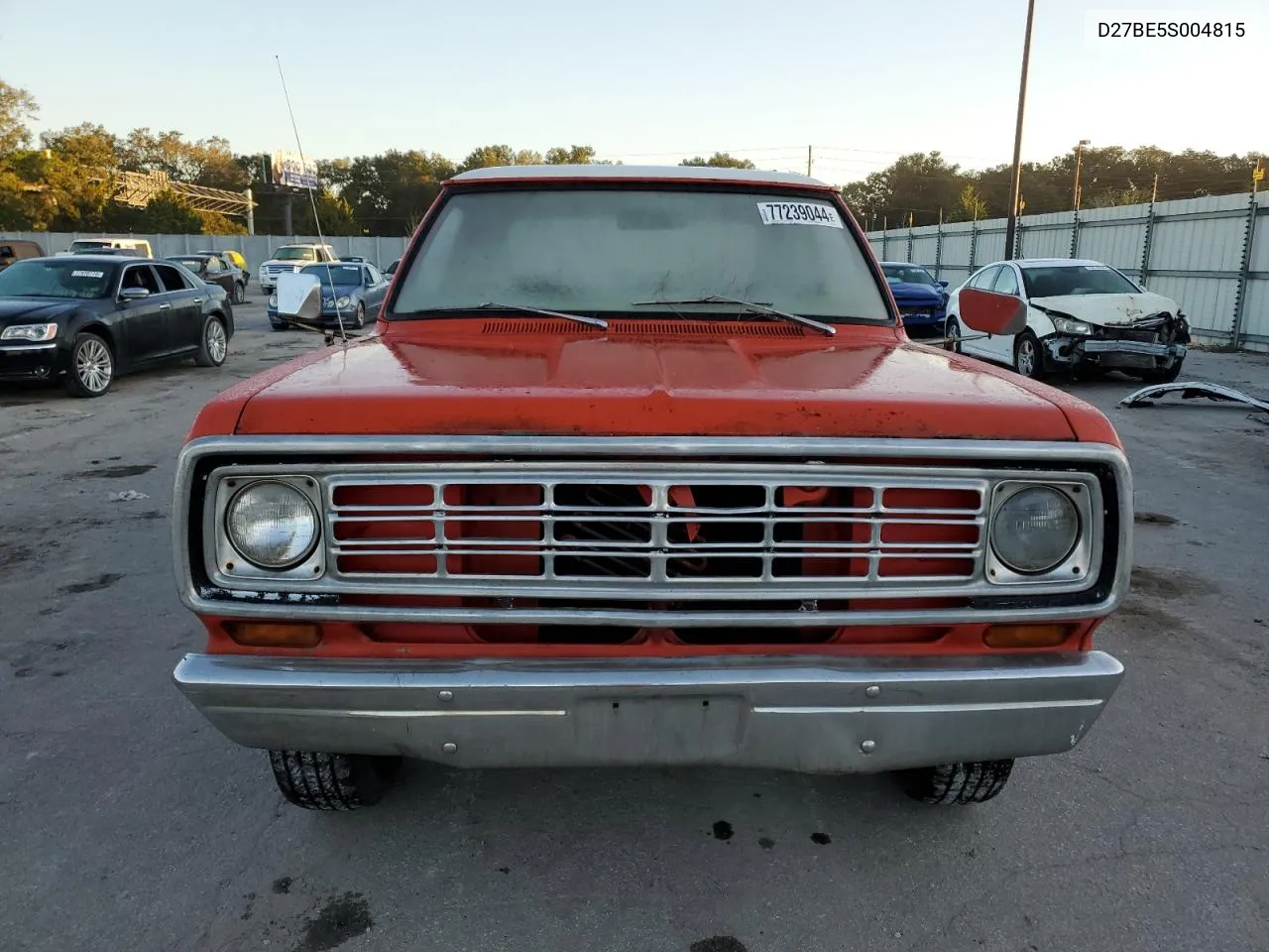 D27BE5S004815 1975 Dodge D200